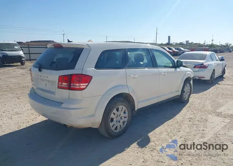2015 Dodge Journey American Value Pkg из США, поврежденный, VIN 3C4PDCAB4FT735662